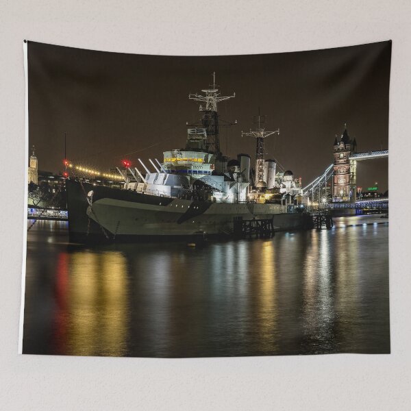 Item preview, HMS Belfast designed and sold by LenBrook.