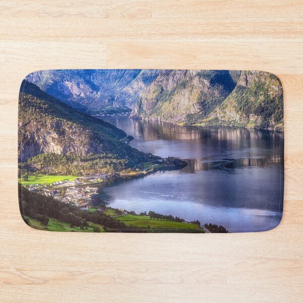 Item preview, Fjord View at Geiranger Skywalk - Dalsnibba designed and sold by Kathy Weaver.