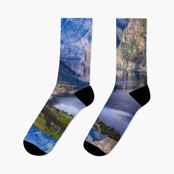 Item preview, Fjord View at Geiranger Skywalk - Dalsnibba designed and sold by Kathy Weaver.