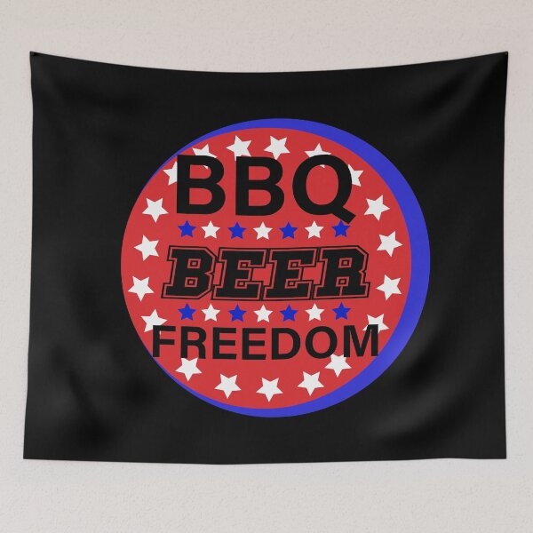 Item preview, BBQ BEER FREEDOM designed and sold by yacine12353.