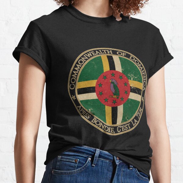 Vista previa del artículo con la obra «Mancomunidad de Dominica vintage», diseñado y vendido por DragonXX.