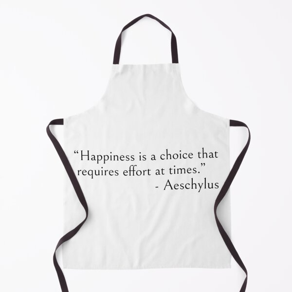Item preview, “Happiness is choice - Aeschylus quote designed and sold by ds-4.