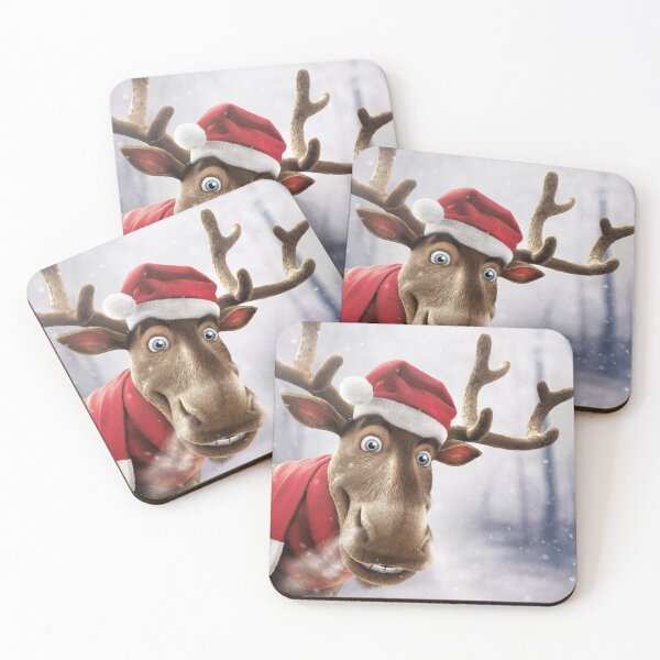 Item preview, deer, face, muzzle, new year, funny, designed and sold by kostin78.