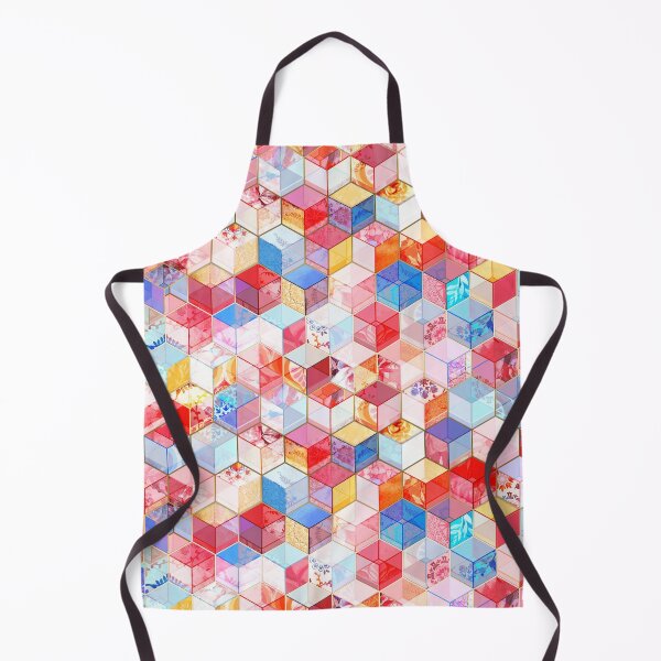 Item preview, Ruby and Topaz Kaleidoscope Cubes designed and sold by micklyn.