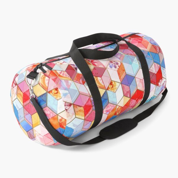Item preview, Ruby and Topaz Kaleidoscope Cubes designed and sold by micklyn.