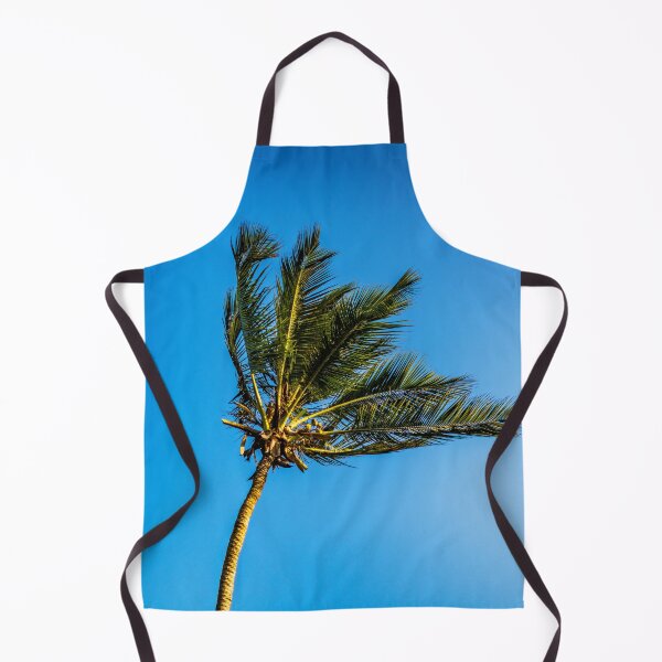 Item preview, Solitary Palm Tree against Endless Blue Sky designed and sold by Jensphotos.