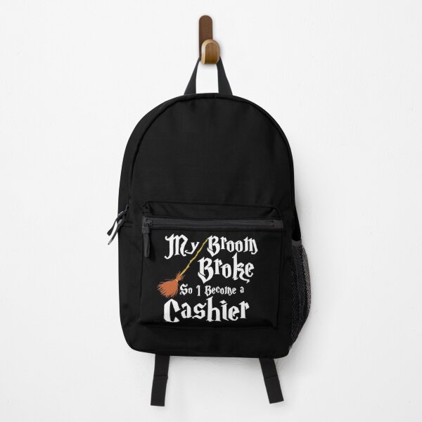 Item preview, My Broom Broke So I Become A Cashier - Funny Halloween designed and sold by overstyle.