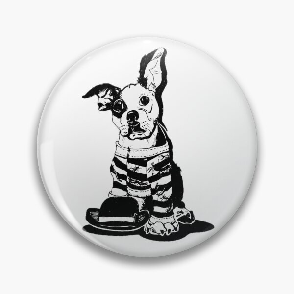 Item preview, Boston Terrier with Derby and Sweater designed and sold by pakoproductions.