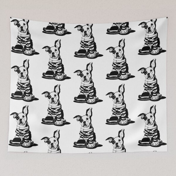 Item preview, Boston Terrier with Derby and Sweater designed and sold by pakoproductions.
