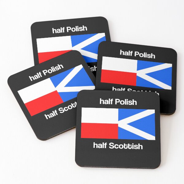 Item preview, Half Polish half Scottish dual nationality pride designed and sold by Krukowski.