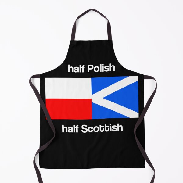 Item preview, Half Polish half Scottish dual nationality pride designed and sold by Krukowski.