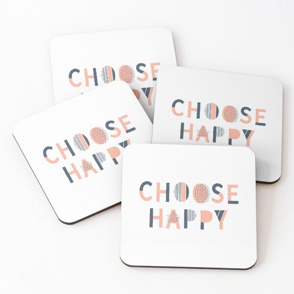 Item preview, Choose Happy designed and sold by sundayshapes.