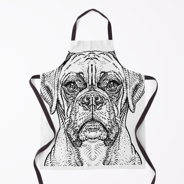 Item preview, BOXER in black & white designed and sold by lautir.