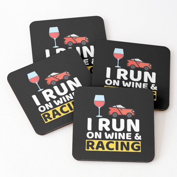 Item preview, I Run On Wine & Racing designed and sold by bifkee19.