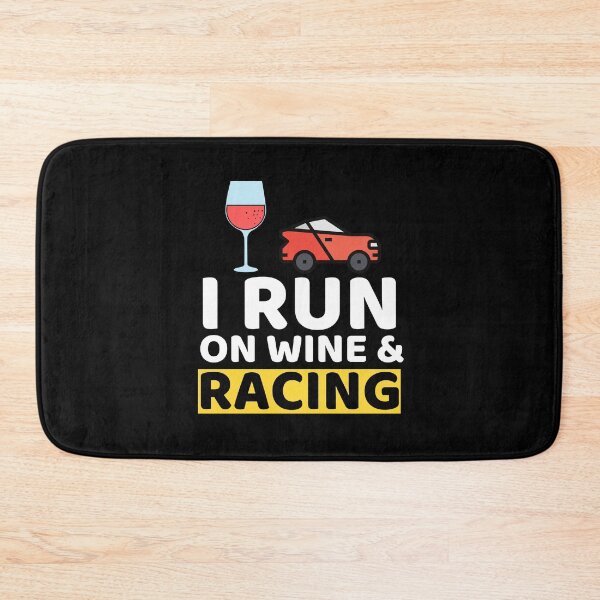 Item preview, I Run On Wine & Racing designed and sold by bifkee19.