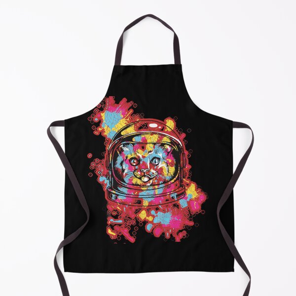Item preview, Cat in space suit sticker designed and sold by Sahil Randhawa.