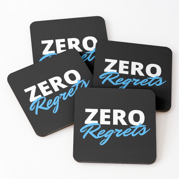 Item preview, Zero Regrets Bright Design designed and sold by Web CreationsNL.