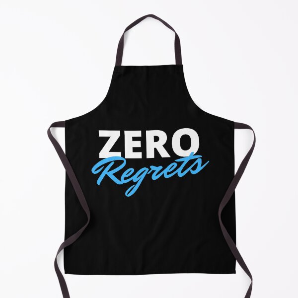 Item preview, Zero Regrets Bright Design designed and sold by Web CreationsNL.