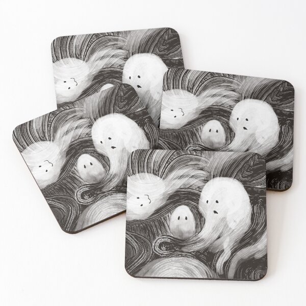 Item preview, Whispy Ghosts designed and sold by Victoria Lehnard.
