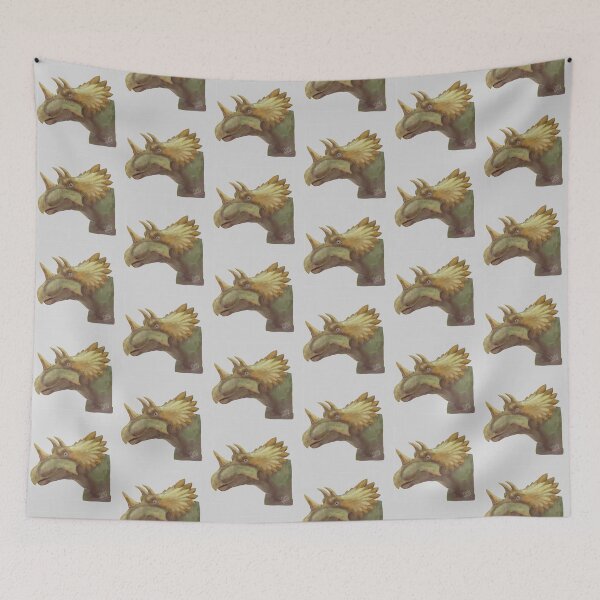 Item preview, Regaliceratops portrait designed and sold by ChrisMasna.