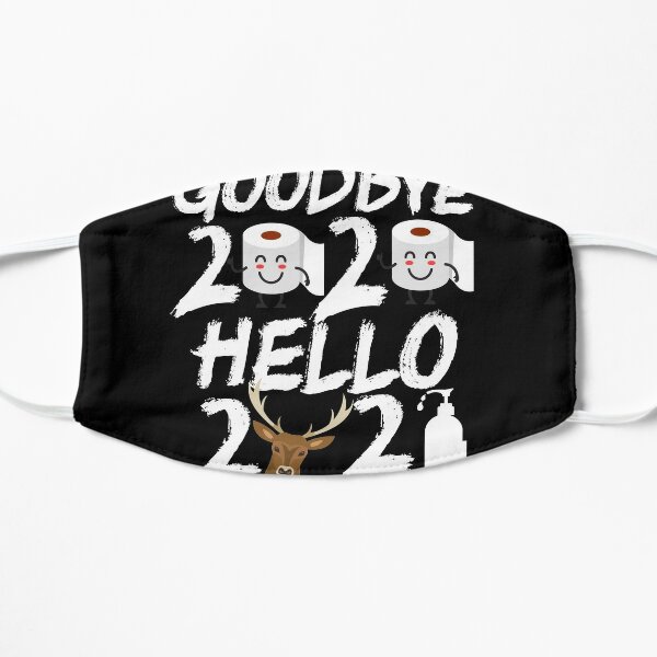 Tschuss 2020 Hallo 2021 2 Maske Von Achily Redbubble