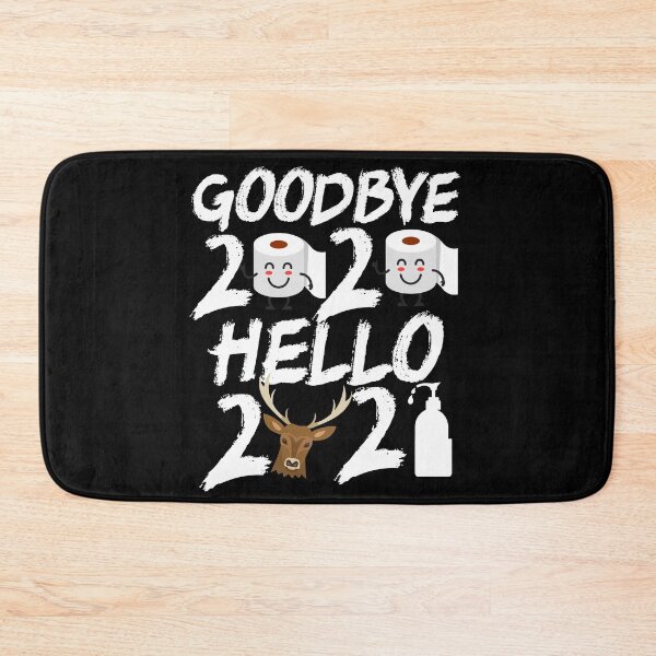 Item preview, Happy New Year 2021 Reindeer Face Xmas Goodbye 2020 designed and sold by Akmloza.