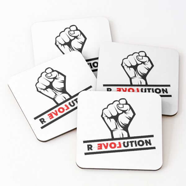 Item preview, Demonstration protest symbol raised arm upwards with a raised fist. Icon Raised fist, arm with fist sign Fight for your rights. Revolution with the word love. Strajk Kobiet designed and sold by Marcin Adrian.