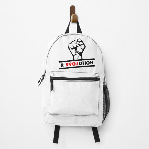Item preview, Demonstration protest symbol raised arm upwards with a raised fist. Icon Raised fist, arm with fist sign Fight for your rights. Revolution with the word love. Strajk Kobiet designed and sold by Marcin Adrian.