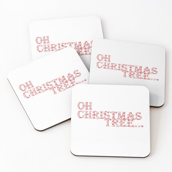 Item preview, Christmas tree red wrapping paper pattern designed and sold by loveoceanair.