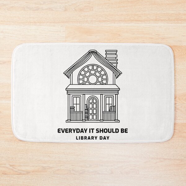 Item preview, Everyday Should Be Library Day designed and sold by joabaj.