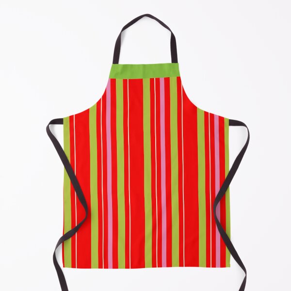 Item preview, Vibrant Christmas Stripes designed and sold by Jensphotos.