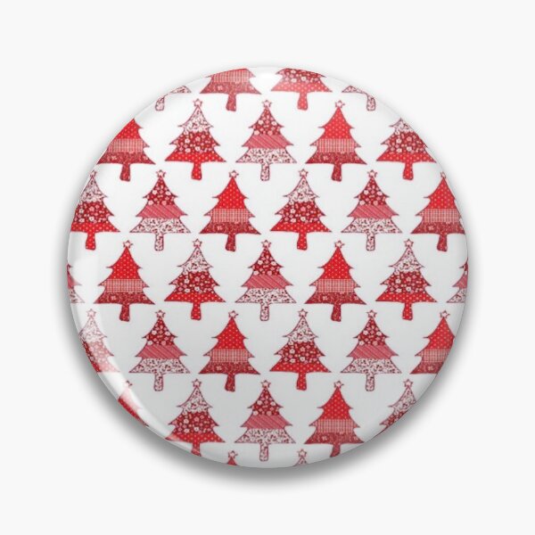 Item preview, Christmas tree red wrapping paper pattern designed and sold by loveoceanair.