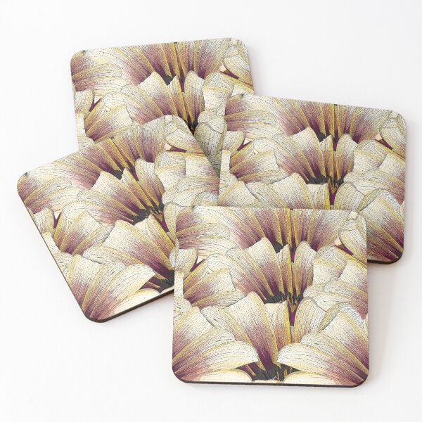 Item preview, Abstract Daisies Flower designed and sold by Dreamscape Eclectic .