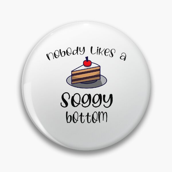 Item preview, Great British Bake Off - Soggy Bottom designed and sold by CopperBlueStore.