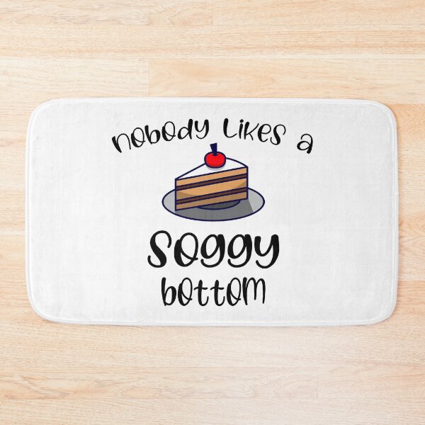 Item preview, Great British Bake Off - Soggy Bottom designed and sold by CopperBlueStore.
