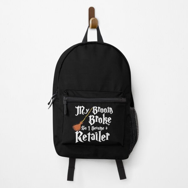Item preview, My Broom Broke So I Become A Retailer - Funny Halloween designed and sold by overstyle.