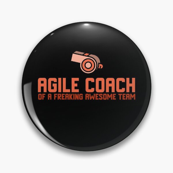 Item preview, "Agile Coach of a freaking awesome team" designed and sold by Salma Satya & Co.