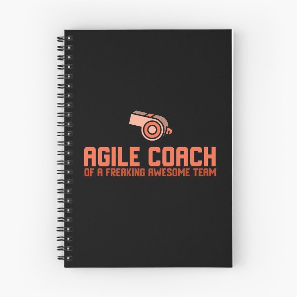 Item preview, "Agile Coach of a freaking awesome team" designed and sold by Salma Satya & Co.