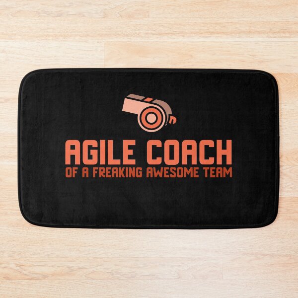 Item preview, "Agile Coach of a freaking awesome team" designed and sold by Salma Satya & Co.