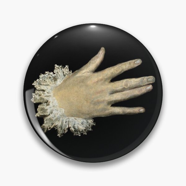 Item preview, The Knight with His Hand on His Breast designed and sold by bibliotee.
