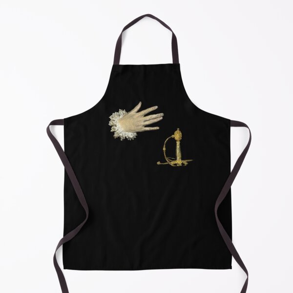 Item preview, The Knight with His Hand on His Breast designed and sold by bibliotee.