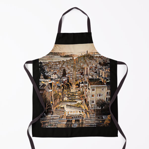 Item preview, Lombard Street, San Francisco, California designed and sold by MarcoSc11.