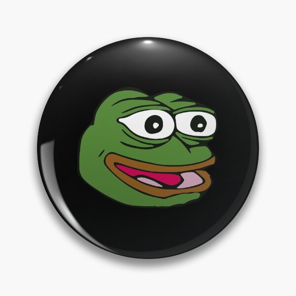 Item preview, Pepe the frog meme happy fell good men designed and sold by Omeris.