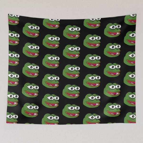 Item preview, Pepe the frog meme happy fell good men designed and sold by Omeris.