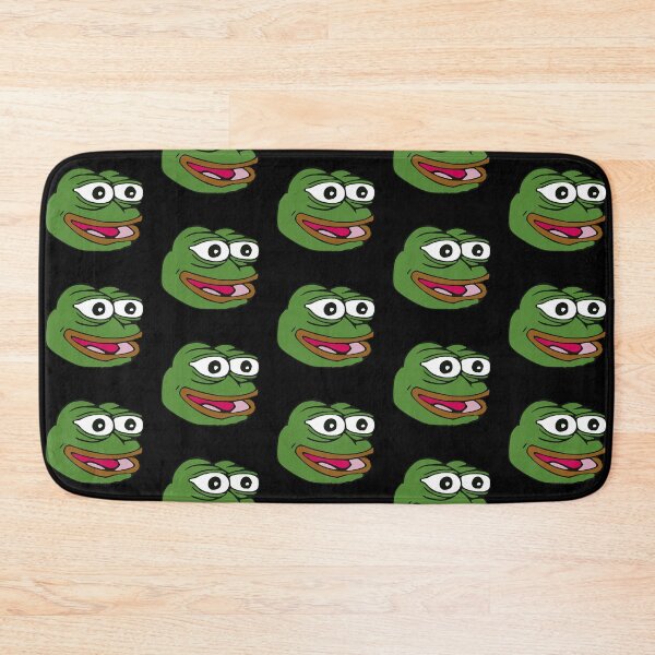 Item preview, Pepe the frog meme happy fell good men designed and sold by Omeris.