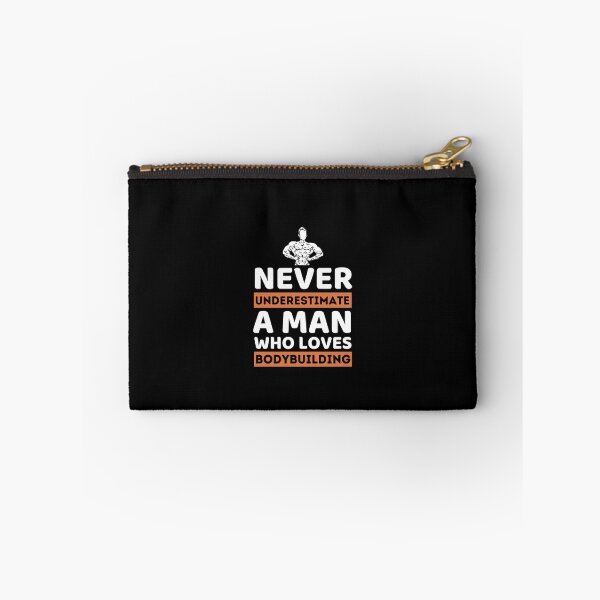 Item preview, Never Underestimate A Man Who Loves Bodybuilding designed and sold by bifkee19.