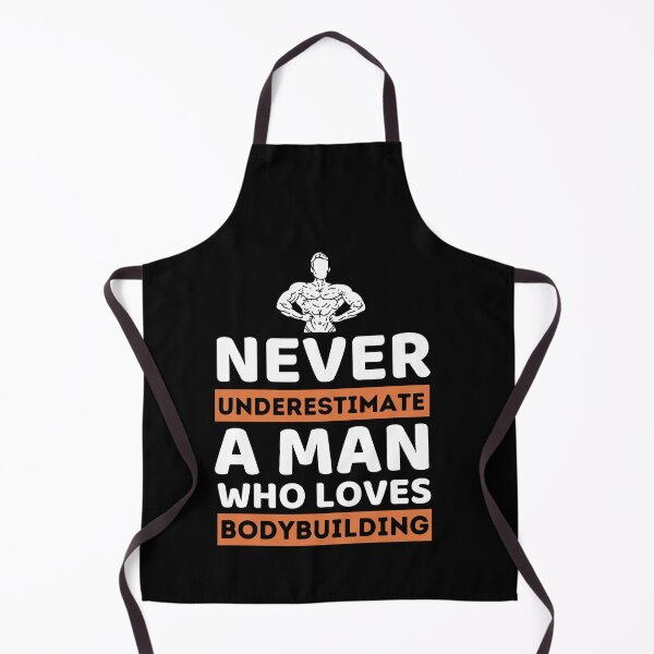 Item preview, Never Underestimate A Man Who Loves Bodybuilding designed and sold by bifkee19.