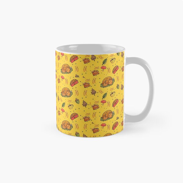 Item preview, Thanksgiving Turkey Pattern Cute Turkey  designed and sold by Avgeek21.