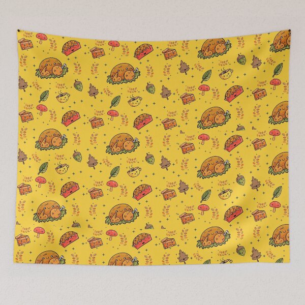 Item preview, Thanksgiving Turkey Pattern Cute Turkey  designed and sold by Avgeek21.