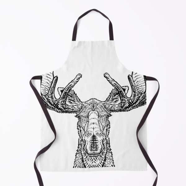 Item preview, MOOSE in black and white designed and sold by lautir.